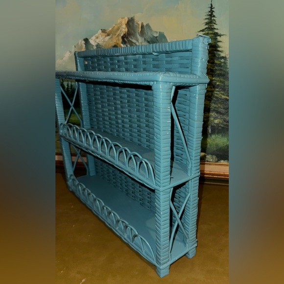 Vintage BOHO Table OR wall Shelf - Picture 11 of 14